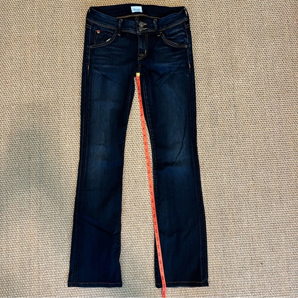 Hudson Beth Baby Boot Jeans Flap Pocket - Picture 13 of 13